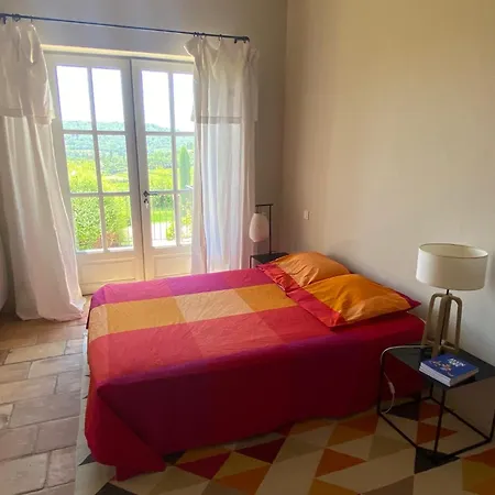 Holiday home In Gordes, Facing The Entire Luberon Park A Beautiful 5 Bedrooms House